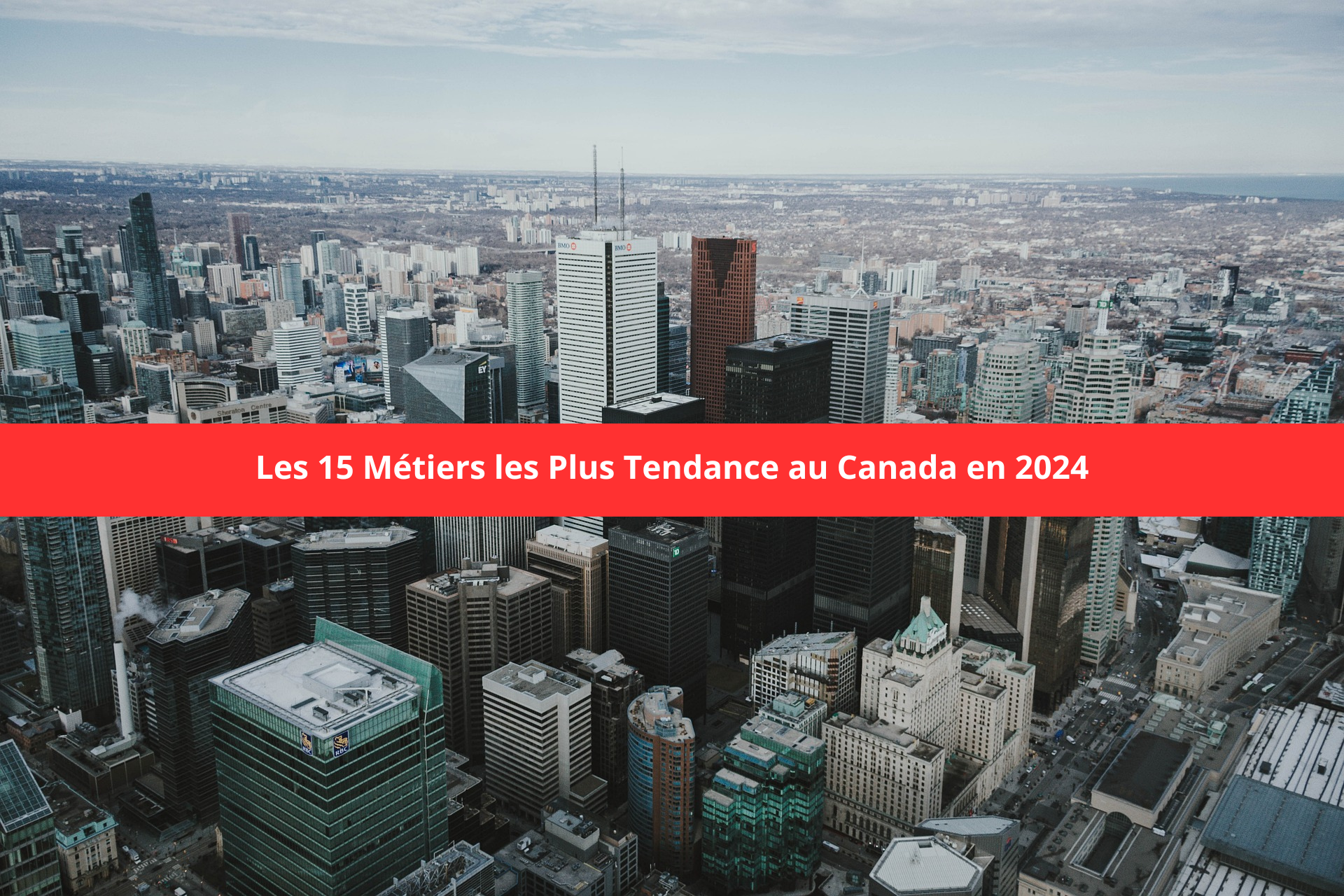 Les 15 Métiers les Plus Tendance au Canada en 2024