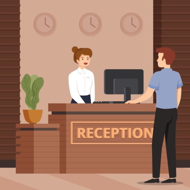 Receptionist