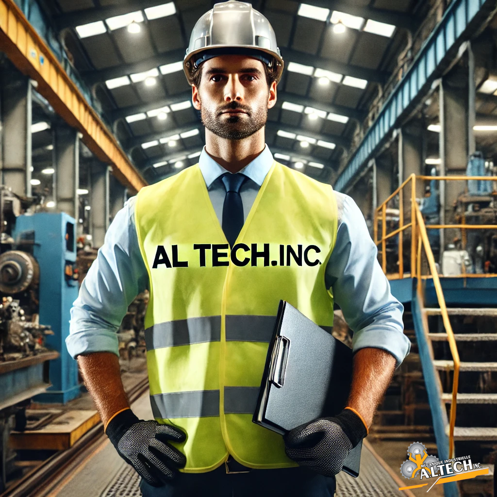 Contremaître en mécanique industrielle