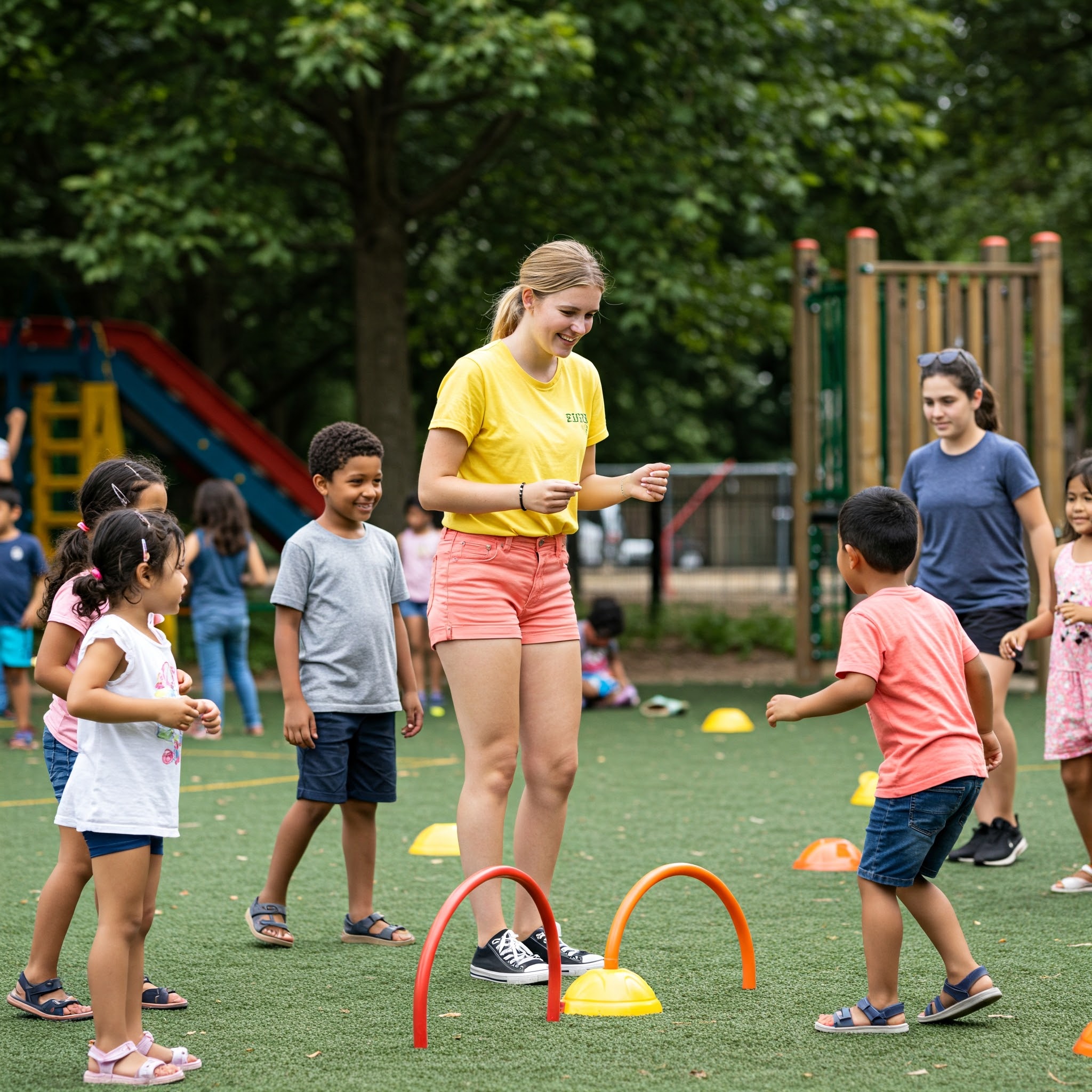 youth recreational and leisure activities counsellor